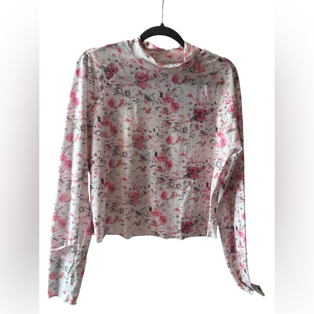 Floral Pink Women's Top